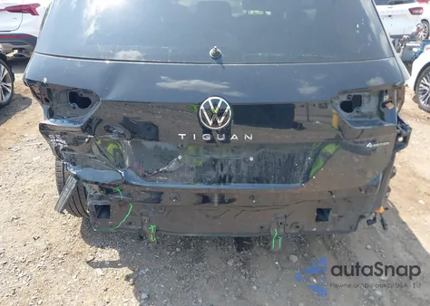 2023 Volkswagen Tiguan 2.0T Se R-Line Black z USA, uszkodzony, nr VIN 3VV8B7AX4PM069560